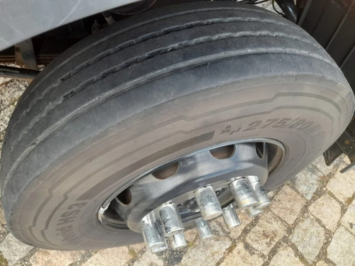 Vw 24-280 8x2 Bi Truck No Chassi