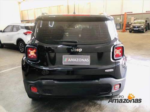Jeep Renegade 1.8 16V FLEX LONGITUDE 4P AUTOMÁTICO