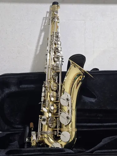 Sax Tenor Tokai Tst 200 Laque/niquel Semi Novo Ref: 019 | MercadoLivre