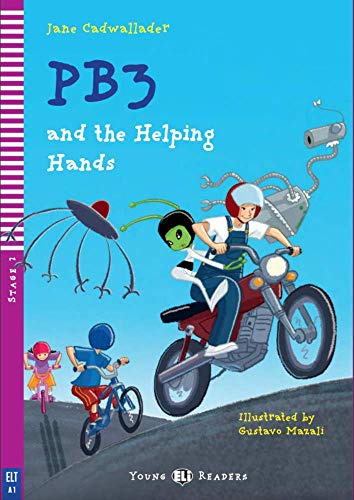 Pb3 And The Helping Hands - Young Hub Readers 2 A1  - Cadwal