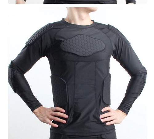 Imagen 6 de 8 de Peto Integral Moto Mtb Camisa Protecciones Verano
