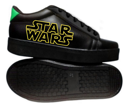 Tenis De Star Wars Yoda Niño Niña Hombre Mujer Film