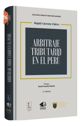 Arbitraje  Tributario  En   El   Perú   2023. Original. 