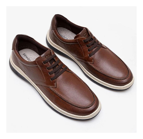 Sapatênis Casual Easy Leave Conhaque - Cód: 245202-002