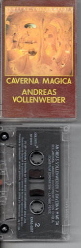 Andreas Vollenweider, Caverna Magica, Edic. Chile, Cassette