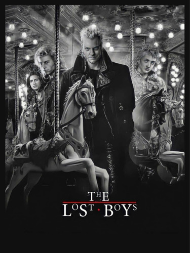 Pósters Película The Lost Boys