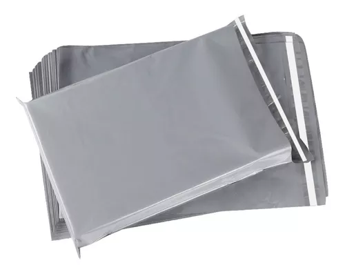  Bolsas de envío de polietileno, sobres blancos con bolsas  postales autoadhesivas, impermeables y a prueba de desgarros (12 x 16  pulgadas, 300 piezas) : Productos de Oficina
