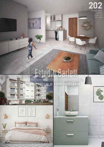 Apartamento En Mansa 3 Dormitorios- Ref: 1419