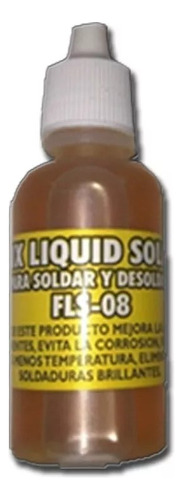 Flux Para Soldar Liquido Fls-08