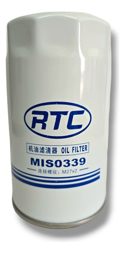 Filtro Aceite Iveco Tector Vertis Marca Rtc