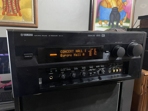 Yamaha Rx V1 Con Con Control Remoto (Usado)