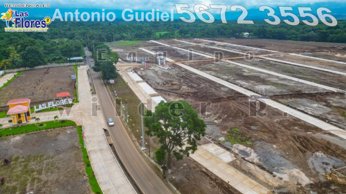 En Venta Lotes 8x16 En Residenciales Las Flores 2