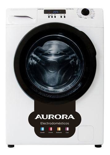 Lavarropas Carga Frontal Aurora 6 Kg 600 Rpm 6506
