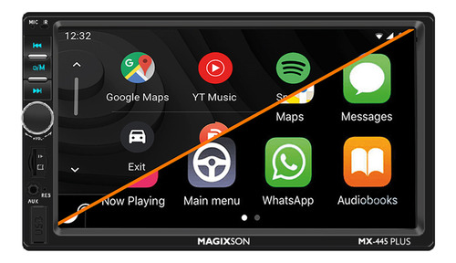 Pantalla 7 Pulgadas Carplay Android Auto Bora 307 Con Camara
