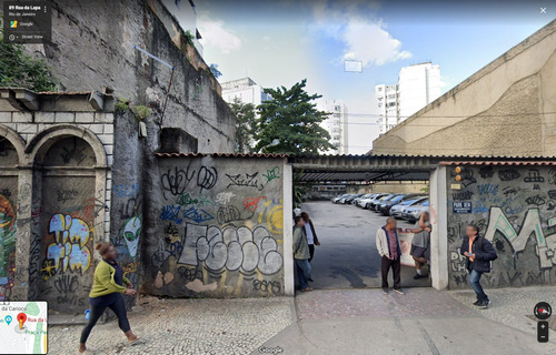 Imagem 1 de 3 de Terreno À Venda Na Largo Da Lapa, Centro, Rio De Janeiro - Rj - Liv-10369