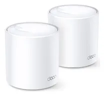 Comprar 2 Roteadores Mesh Wi-fi 6 Gigabit Dual-band Ax1800 Tp-link