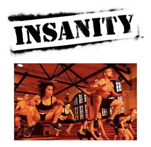 Insanity En Español + P90x En Español Rutinas De Ejercicios