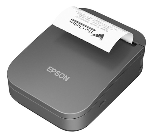 Mini Impresora Portatil Epson Tm-p80ii Para Recibo Bluetooth