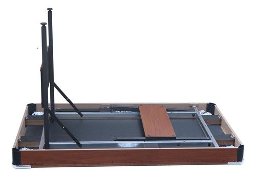 Mesa De Billar Mesa De Billar De 5.5 Pies Mesa Plegable Color Del Paño
