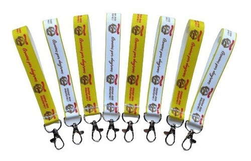 Imagen 3 de 4 de Llaveros De Cinta Personalizados