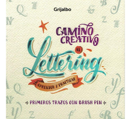 Libro Para Aprender Y Practicar Lettering 