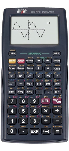 Calculadora Gráfica School Smart Cs121, 183 Functions