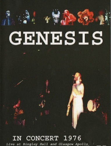 Genesis - In Concert 1976 (bluray)