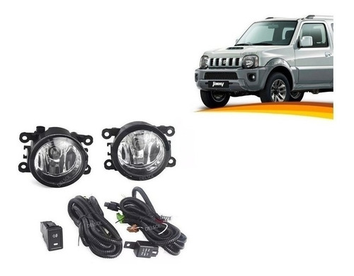 Kit Neblineros Suzuki Jimny 2001 2015