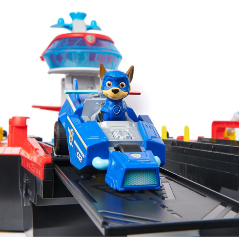 Paw Patrol La Super Pelicula - Aircraft Carrier Hq