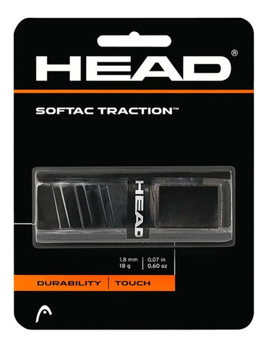 Grip Base Head Softac Traction Para Raqueta Tenis Agarre