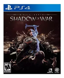 Middle Earth: Shadow Of War Standard Físico Ps4