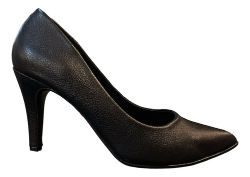 Zapato Stiletto Cuero Charol Mujer Còmodo Elegante Lucciano