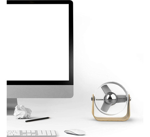 Soplador Aire Diseño Moderno, Mxlwb-001,1pza, 5 Ø, Blanco/ma