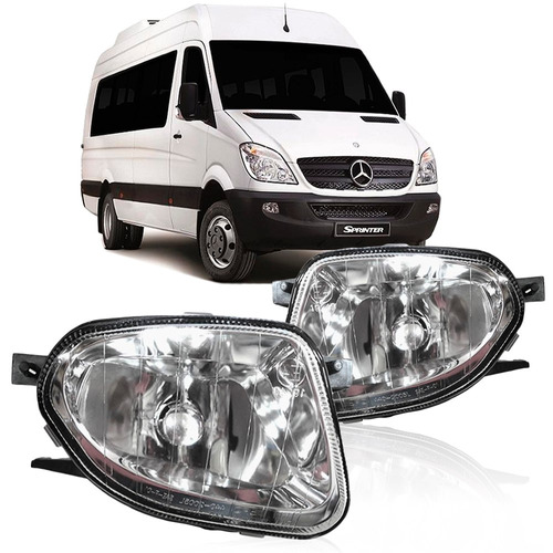 Par Farol Milha Auxiliar Sprinter 2013 2014