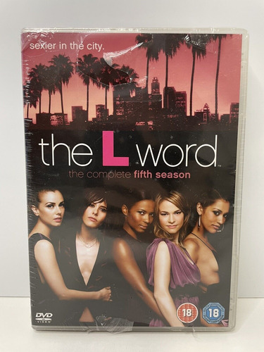 The L World Temporada 5 Dvd Original Nueva Sellada