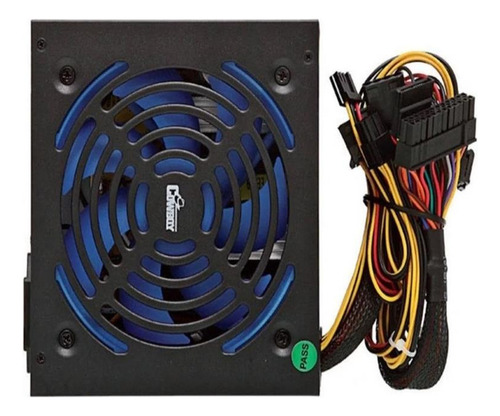 Fonte Alimentação Para Pc Silenciosa 115v/230v Kp-533 450w Cor Preto 110v/230v
