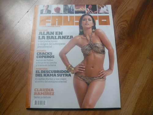 Revista Fausto Claudia Ramirez 2010 # 13