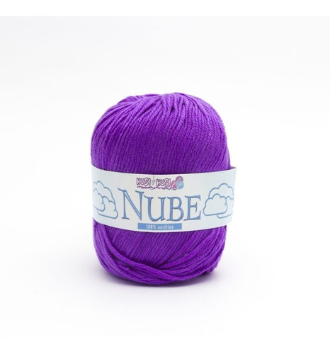 Ovillo Lana Nube Tejer Crochet Dos Agujas Manualidades