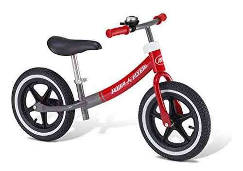 Bicicleta De Equilibrio Radio Flyer Air Ride, Bicicleta Para