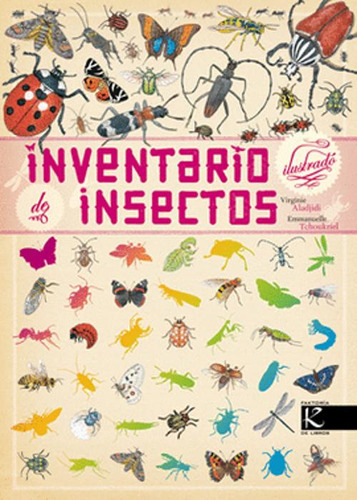 Libro Inventario Ilustrado De Insectos