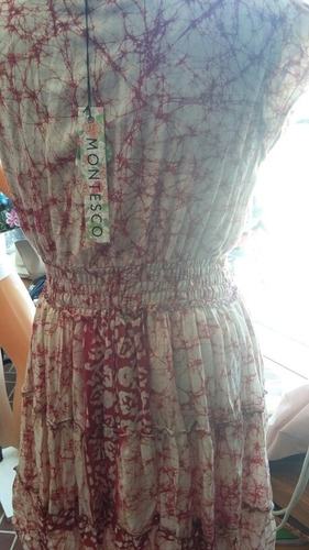 Vestido Montesco Batik