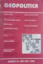 Comprar Revista Geopolítica Hacia Una Doctrina Nacional N°70