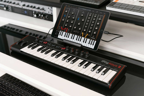 Imagen 7 de 10 de Ik Multimedia Irig Keys 2 Controlador Midi 37 Notas Palermo