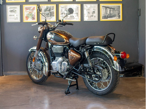 Royal Enfield Classic 350 Chrome Bronze 1° Service Gratis
