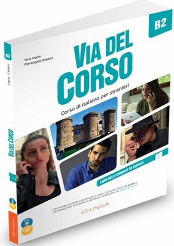 Via Del Corso B2 - Com 2 Cds E Dvd