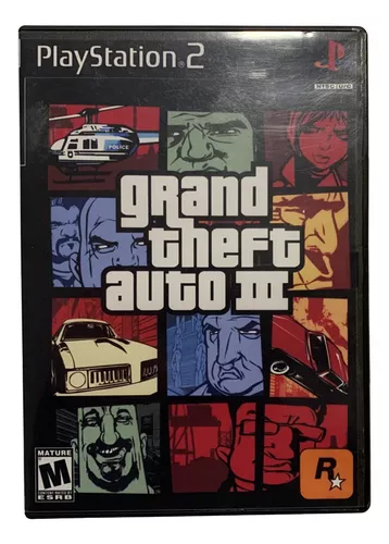 Jogos Ps2 Gta  MercadoLivre 📦