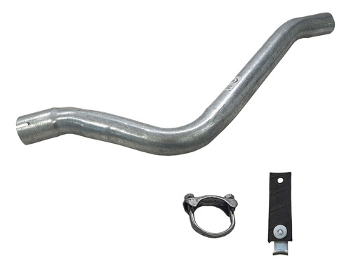 Tubo Descarga Terminal Jeep Willys Cj5 4cc Ano 1975 A 1983