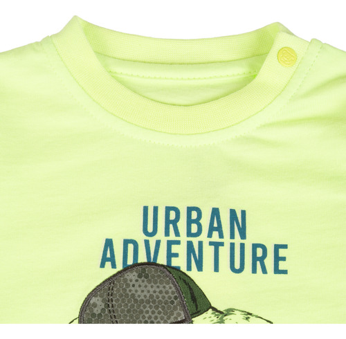 Polera Bebe Verde Pillin ( Pvb627-25ver )