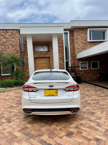Ford Fusion 2.0 Titanium Plus