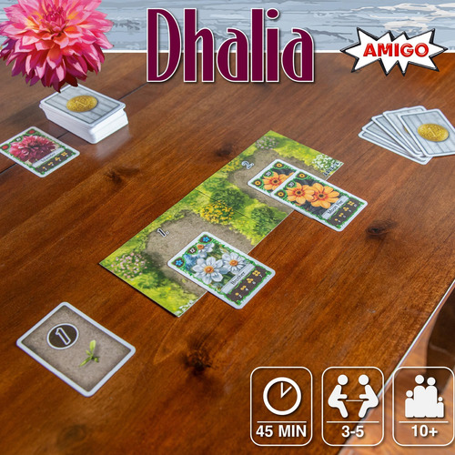 Juegos De Amigo Bohnanza Dahlia ¡cambia A Las Flores, El Y Y